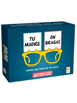 Tu Mamá en Bragas de Topi Games en Juegos de Cartas | La Cueva Roja