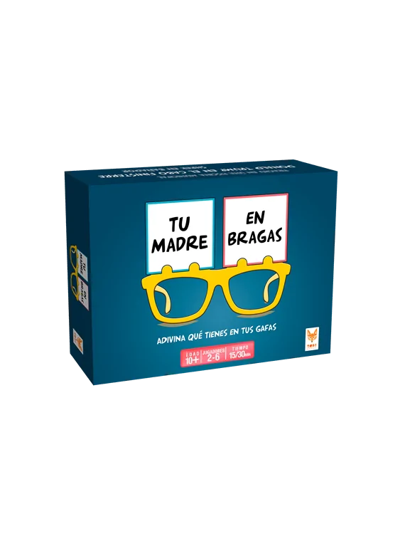 Tu Mamá en Bragas de Topi Games en Juegos de Cartas | La Cueva Roja