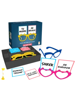 Tu Mamá en Bragas de Topi Games en Juegos de Cartas | La Cueva Roja