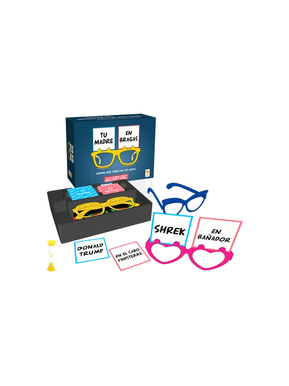 Tu Mamá en Bragas de Topi Games en Juegos de Cartas | La Cueva Roja