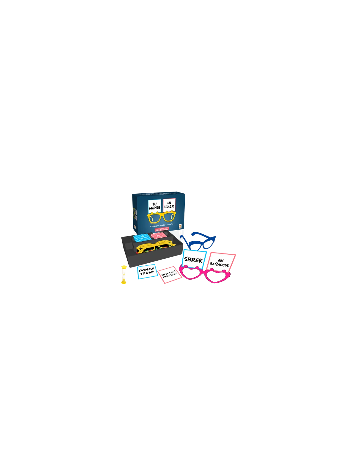 Tu Mamá en Bragas de Topi Games en Juegos de Cartas | La Cueva Roja