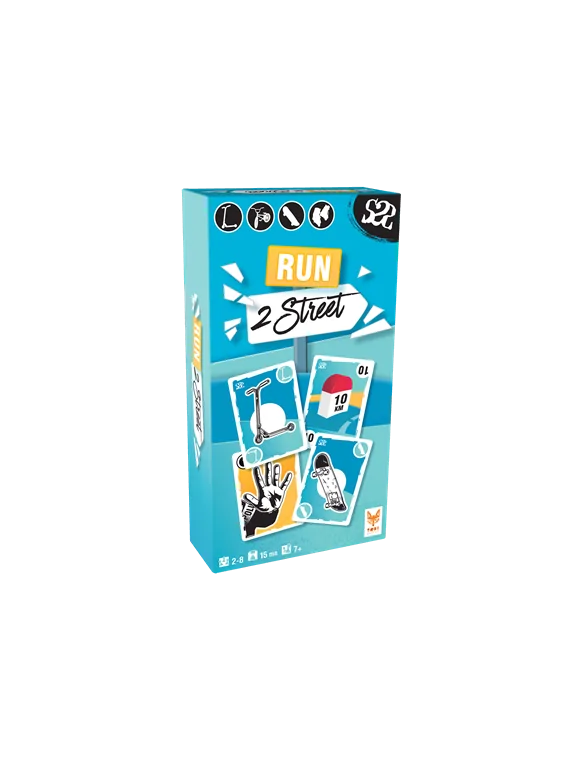 Run 2 Street de Topi Games en Juegos de Cartas | La Cueva Roja