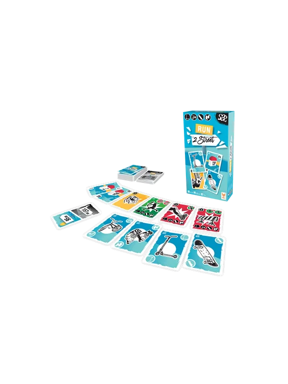 Run 2 Street de Topi Games en Juegos de Cartas | La Cueva Roja