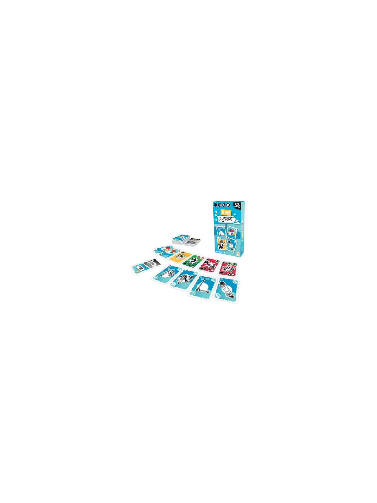 Run 2 Street de Topi Games en Juegos de Cartas | La Cueva Roja