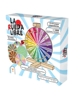 Rueda Libre de Topi Games en Juegos de Tablero | La Cueva Roja