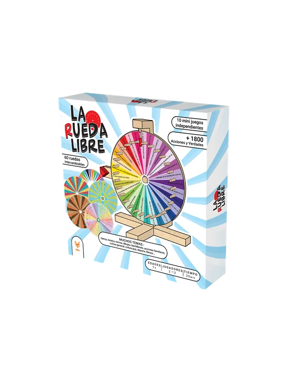 Rueda Libre de Topi Games en Juegos de Tablero | La Cueva Roja