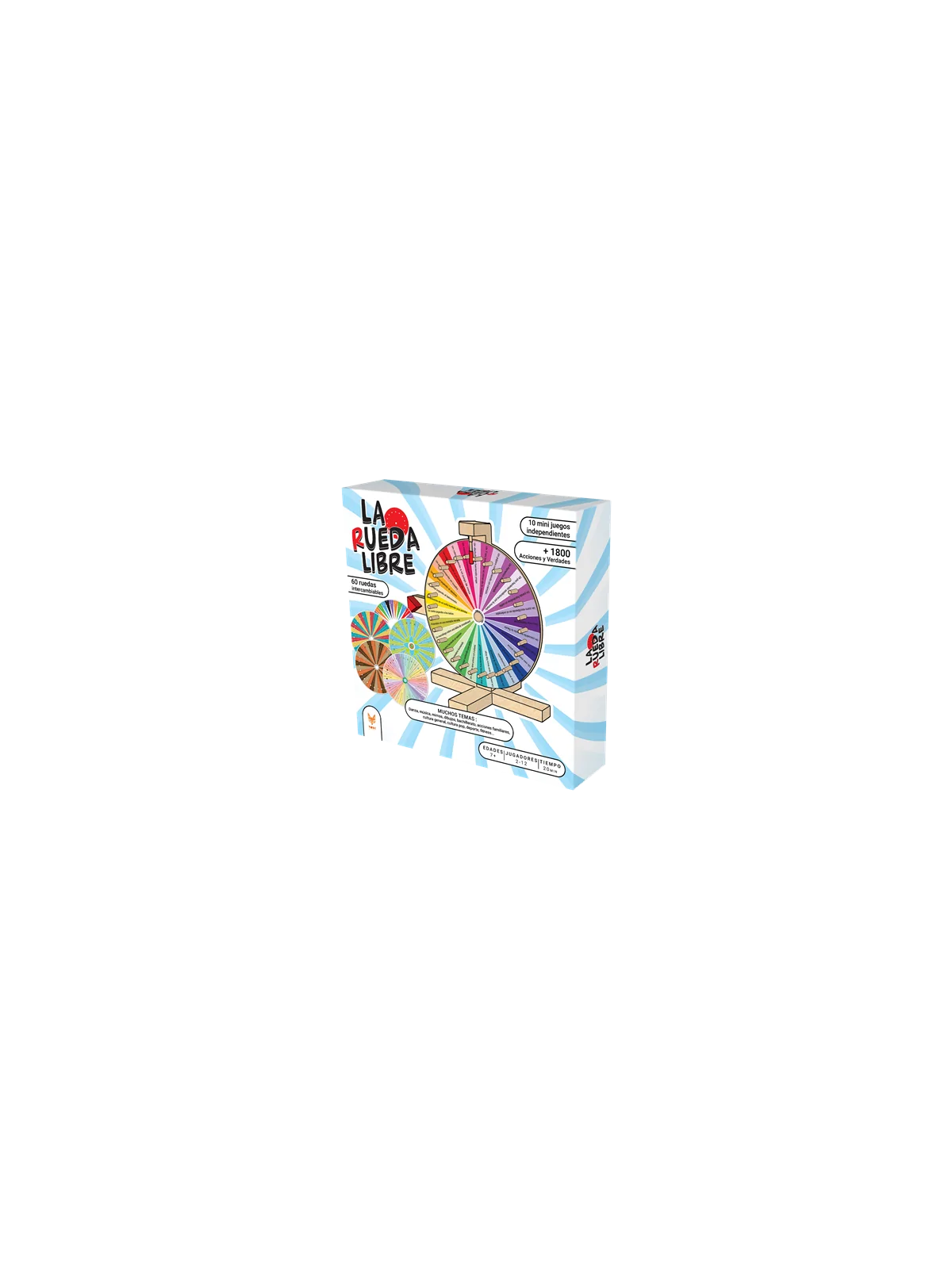 Rueda Libre de Topi Games en Juegos de Tablero | La Cueva Roja