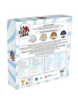 Rueda Libre de Topi Games en Juegos de Tablero | La Cueva Roja