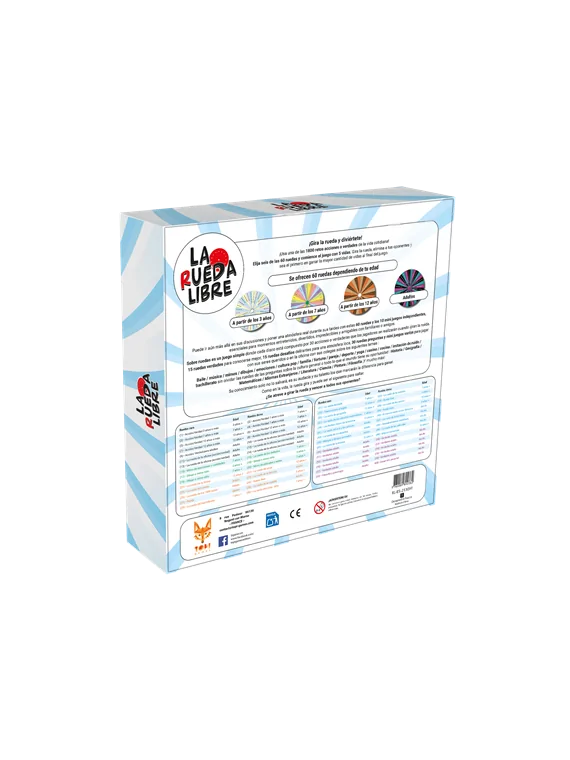 Rueda Libre de Topi Games en Juegos de Tablero | La Cueva Roja