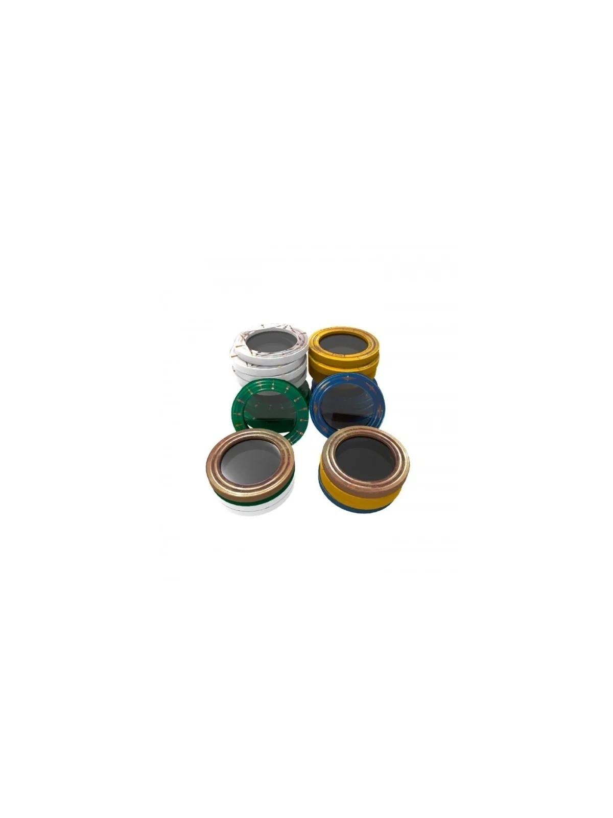 Darwin's Journey: Lentes de Madera de TCG Factory en Juegos de Tablero | La Cueva Roja