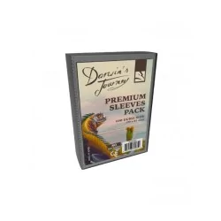 Darwin's Journey: Fundas Transparentes Premium de TCG Factory en Fundas | La Cueva Roja
