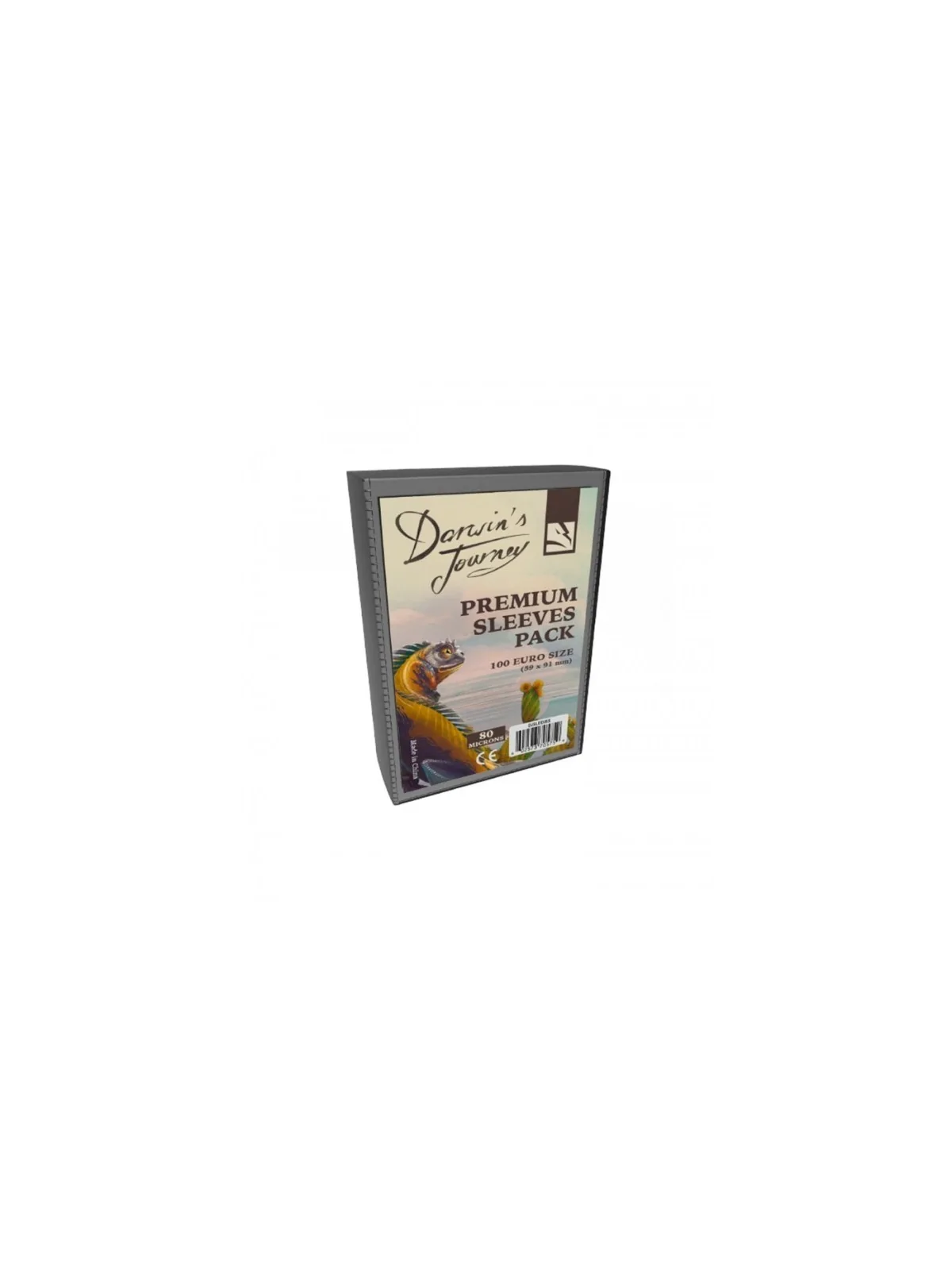 Darwin's Journey: Fundas Transparentes Premium de TCG Factory en Fundas | La Cueva Roja