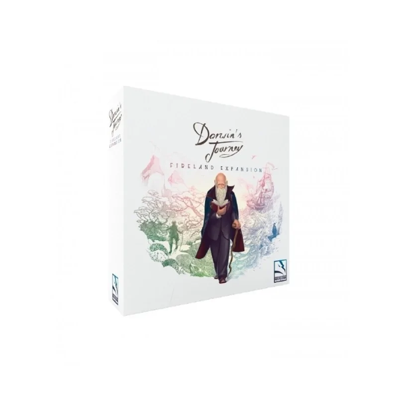 Darwin's Journey: Fireland de TCG Factory en Juegos de Tablero | La Cueva Roja