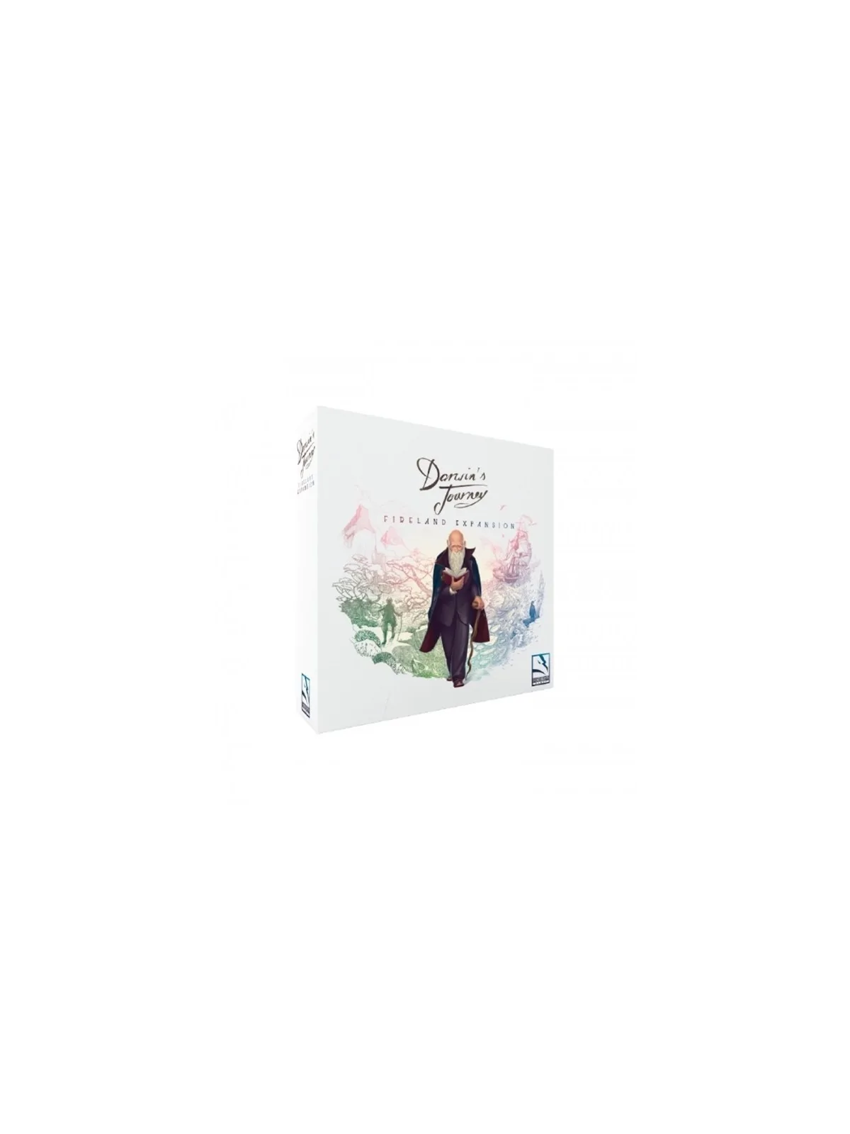 Darwin's Journey: Fireland de TCG Factory en Juegos de Tablero | La Cueva Roja