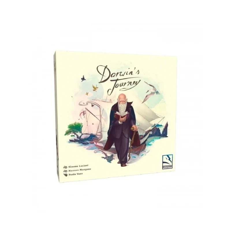 Darwin's Journey de TCG Factory en Juegos de Tablero | La Cueva Roja