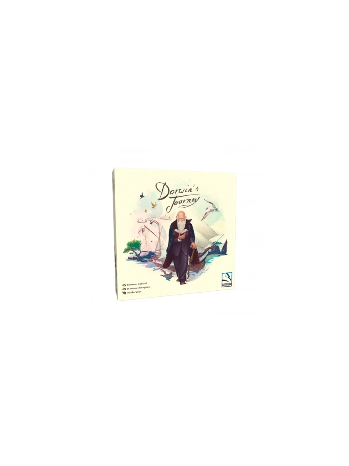 Darwin's Journey de TCG Factory en Juegos de Tablero | La Cueva Roja