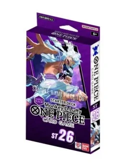 OPCG: ST26 Starter Deck (1) EN de Bandai en One Piece Card Game | La Cueva Roja