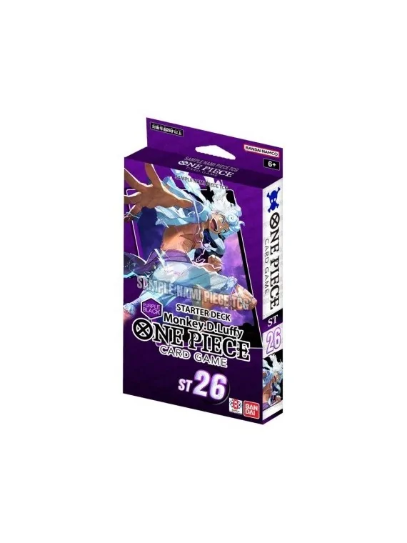OPCG: ST26 Starter Deck (1) EN de Bandai en One Piece Card Game | La Cueva Roja