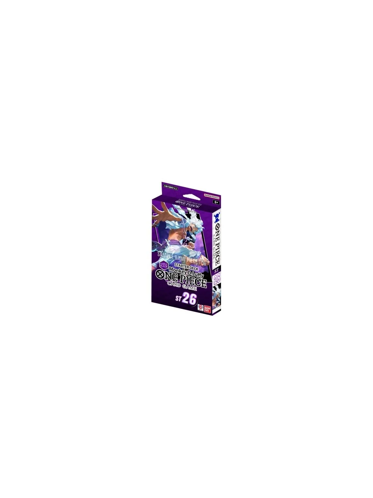 OPCG: ST26 Starter Deck (1) EN de Bandai en One Piece Card Game | La Cueva Roja