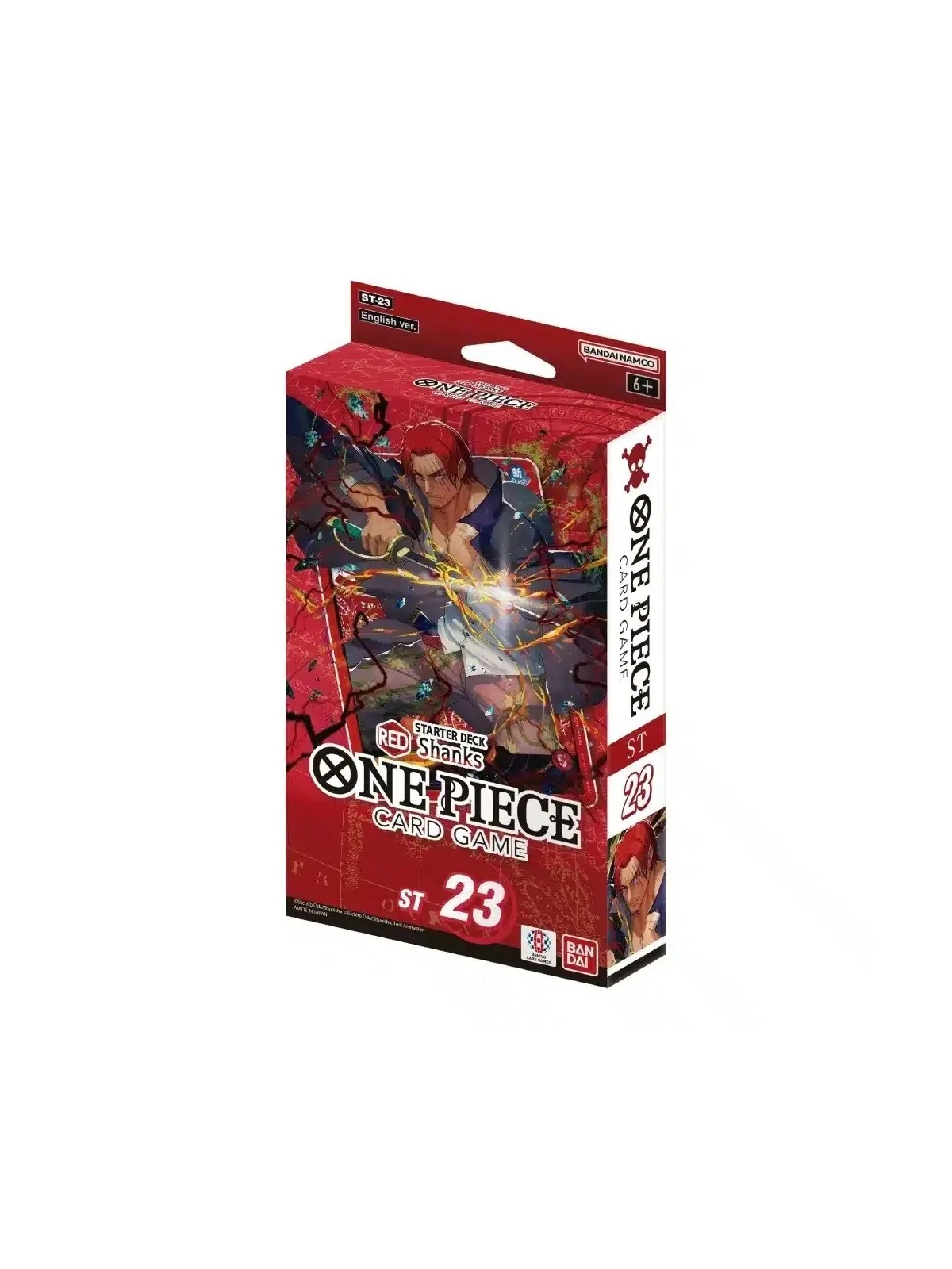 OPCG: ST23 Starter Deck (1) EN de Bandai en One Piece Card Game | La Cueva Roja