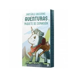 Unstable Unicorns Aventuras de TeeTurtle en Juegos de Cartas | La Cueva Roja