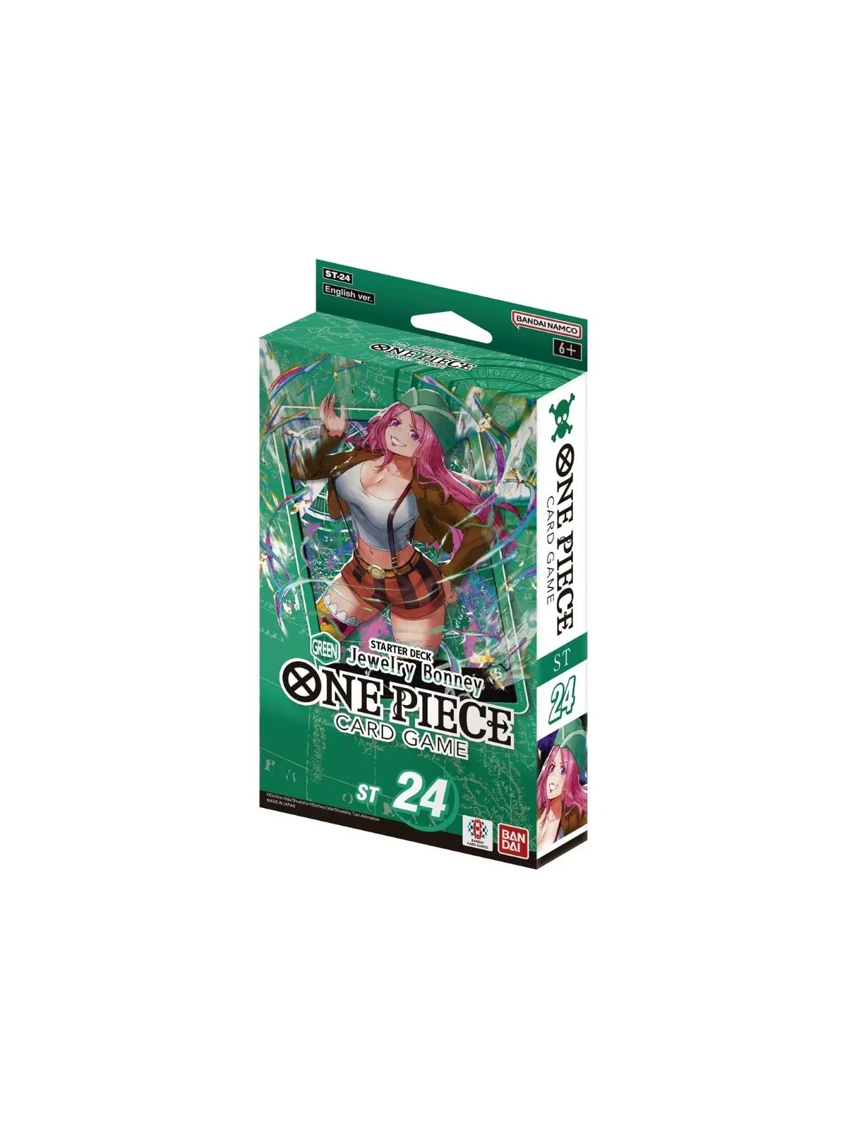 OPCG: ST24 Starter Deck (1) EN de Bandai en One Piece Card Game | La Cueva Roja