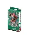 OPCG: ST24 Starter Deck (1) EN de Bandai en One Piece Card Game | La Cueva Roja
