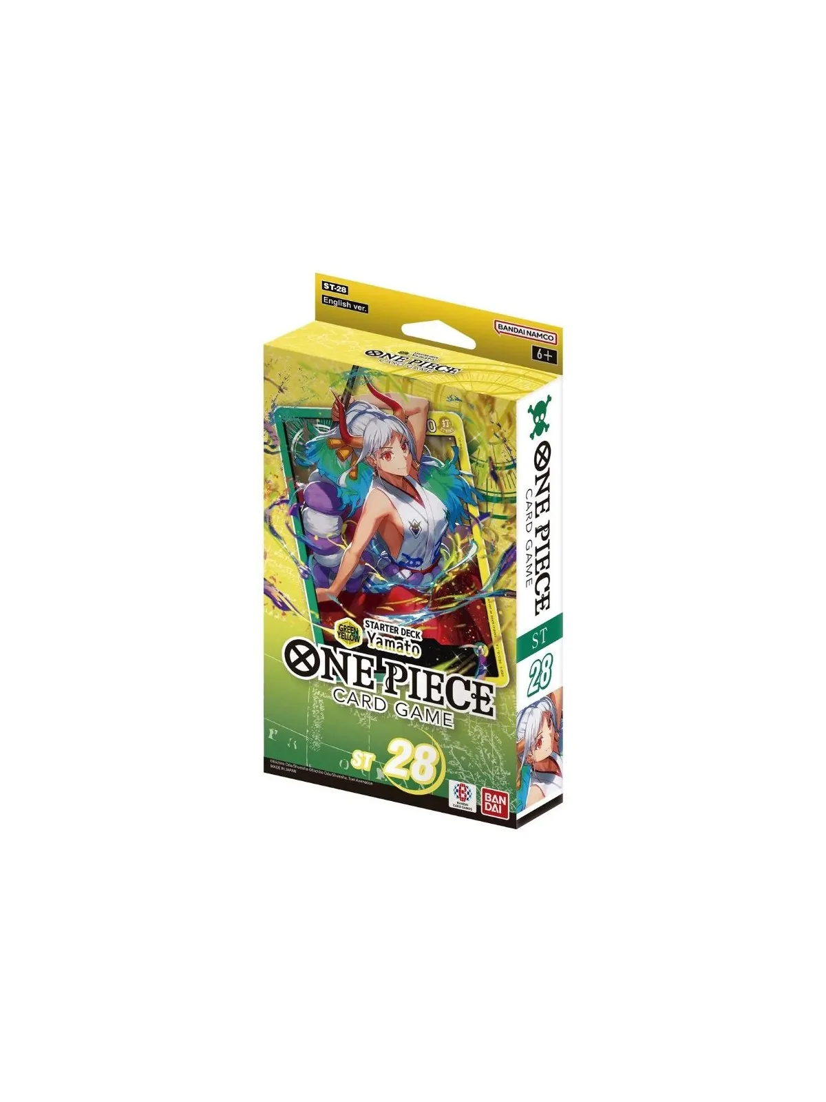 OPCG: ST28 Starter Deck (1) EN de Bandai en One Piece Card Game | La Cueva Roja