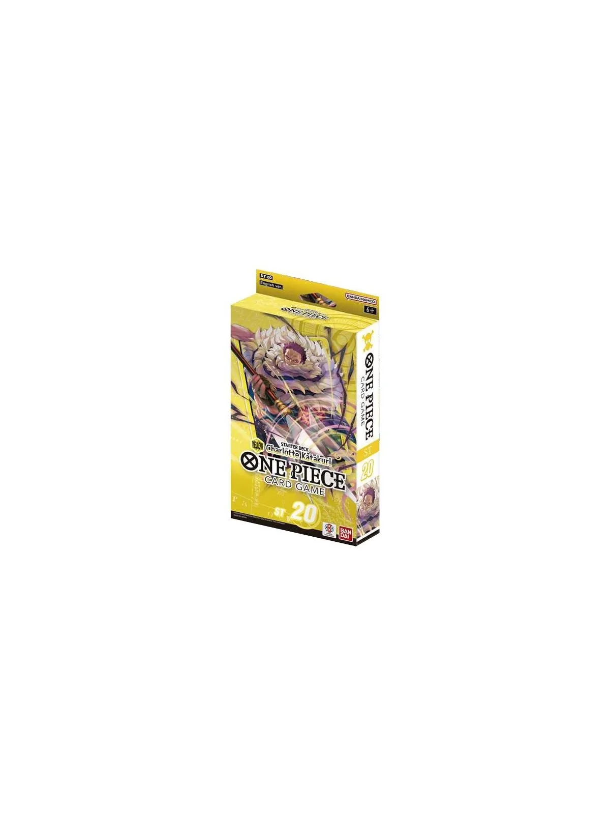 OPCG: ST20 Starter Deck (1) EN de Bandai en One Piece Card Game | La Cueva Roja