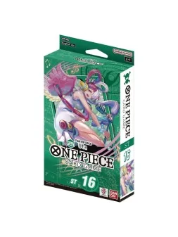 OPCG: ST16 Starter Deck (1) EN de Bandai en One Piece Card Game | La Cueva Roja