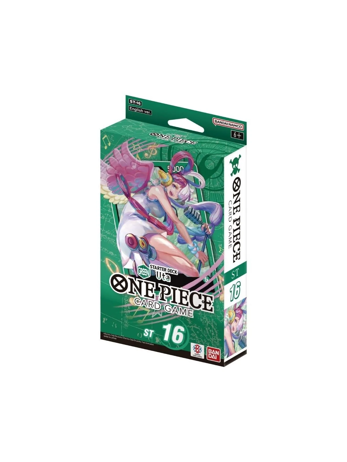 OPCG: ST16 Starter Deck (1) EN de Bandai en One Piece Card Game | La Cueva Roja