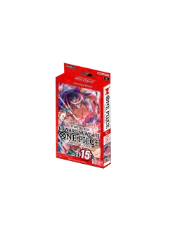 OPCG: ST15 Starter Deck (1) EN de Bandai en One Piece Card Game | La Cueva Roja