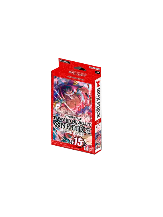 OPCG: ST15 Starter Deck (1) EN de Bandai en One Piece Card Game | La Cueva Roja