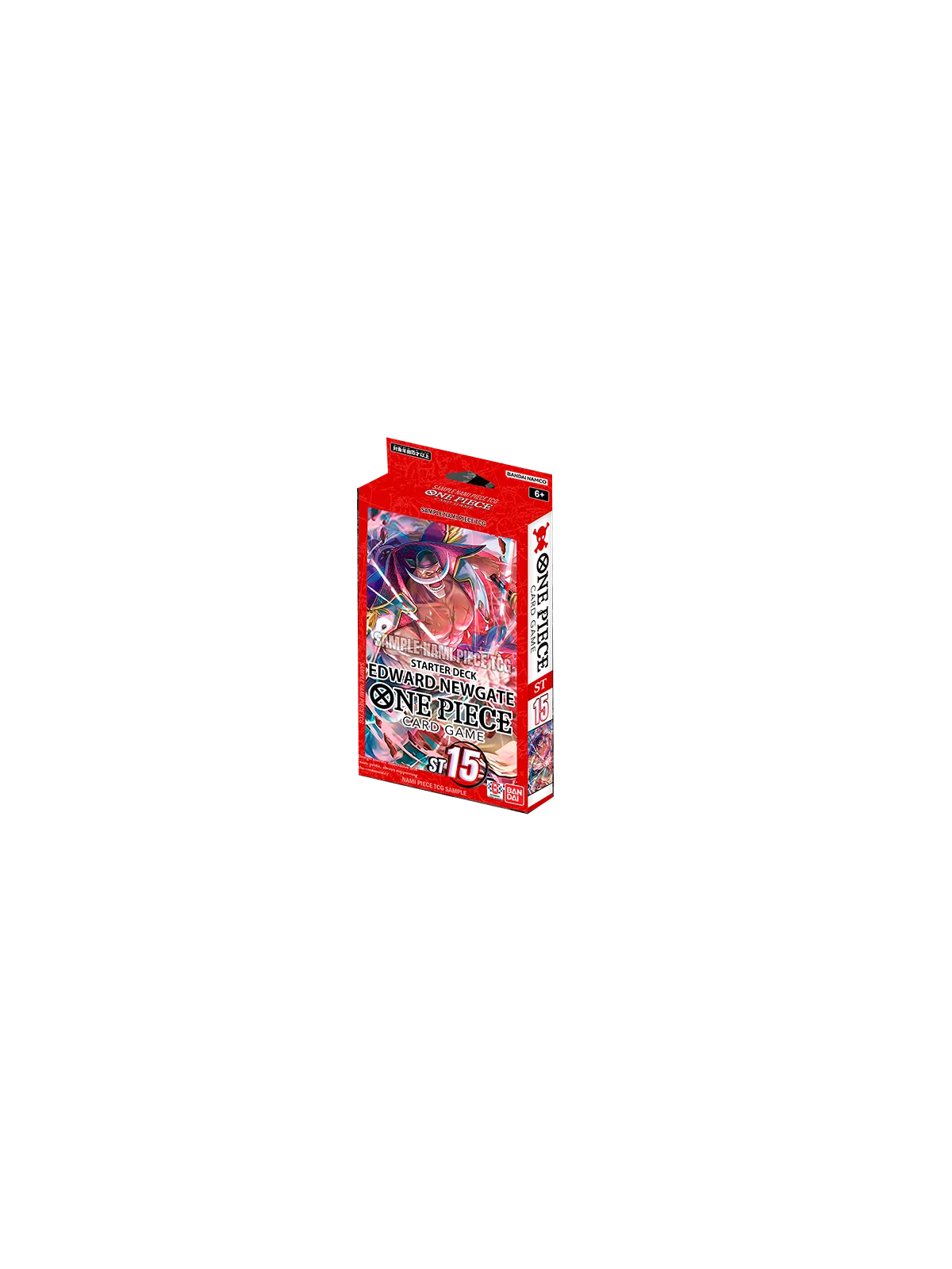 OPCG: ST15 Starter Deck (1) EN de Bandai en One Piece Card Game | La Cueva Roja