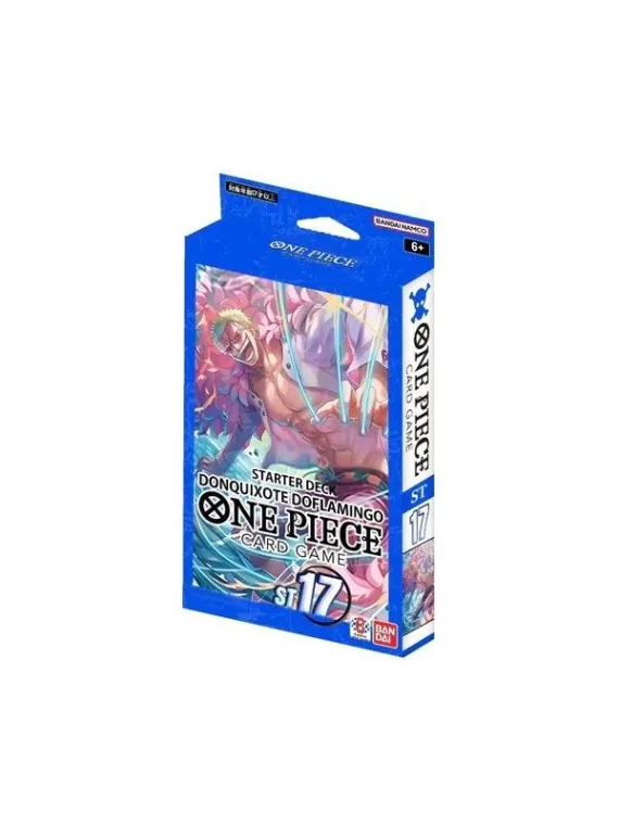 OPCG: ST17 Starter Deck (1) EN de Bandai en One Piece Card Game | La Cueva Roja