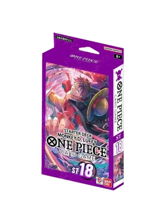 OPCG: ST18 Starter Deck (1) EN de Bandai en One Piece Card Game | La Cueva Roja