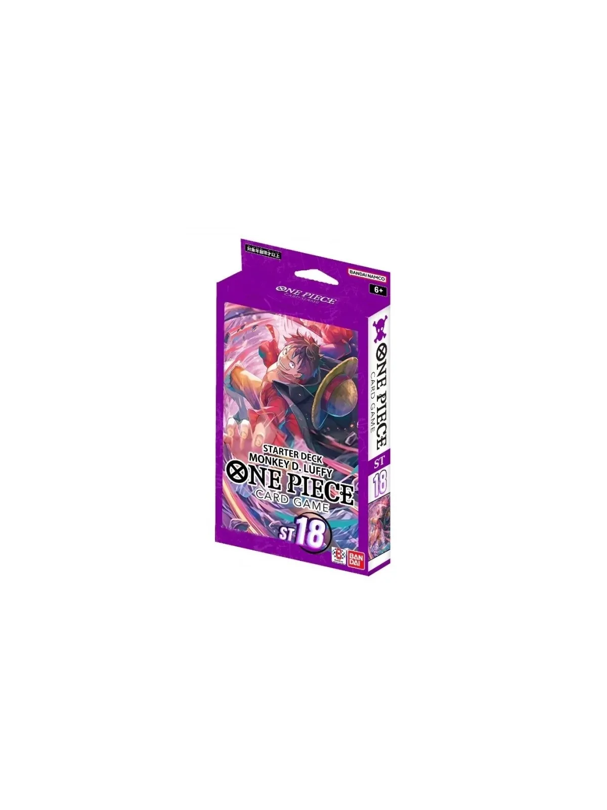 OPCG: ST18 Starter Deck (1) EN de Bandai en One Piece Card Game | La Cueva Roja