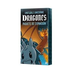 Unstable Unicorns Dragones de TeeTurtle en Juegos de Cartas | La Cueva Roja