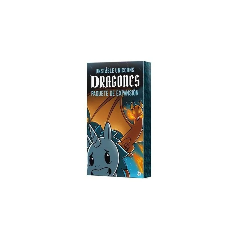 Unstable Unicorns Dragones de TeeTurtle en Juegos de Cartas | La Cueva Roja