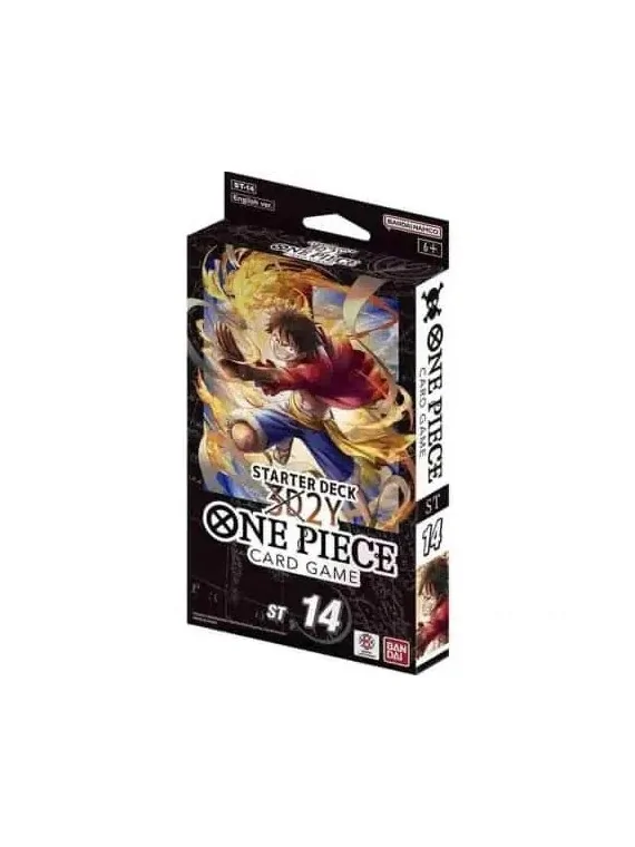 OPCG: ST14 3D2Y Starter Deck (1) EN de Bandai en One Piece Card Game | La Cueva Roja