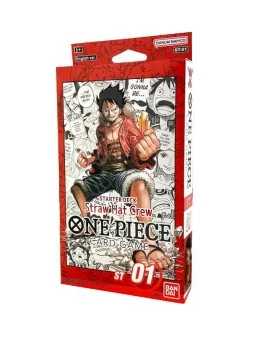 OPCG: ST01 Starter Deck (1) EN de Bandai en One Piece Card Game | La Cueva Roja