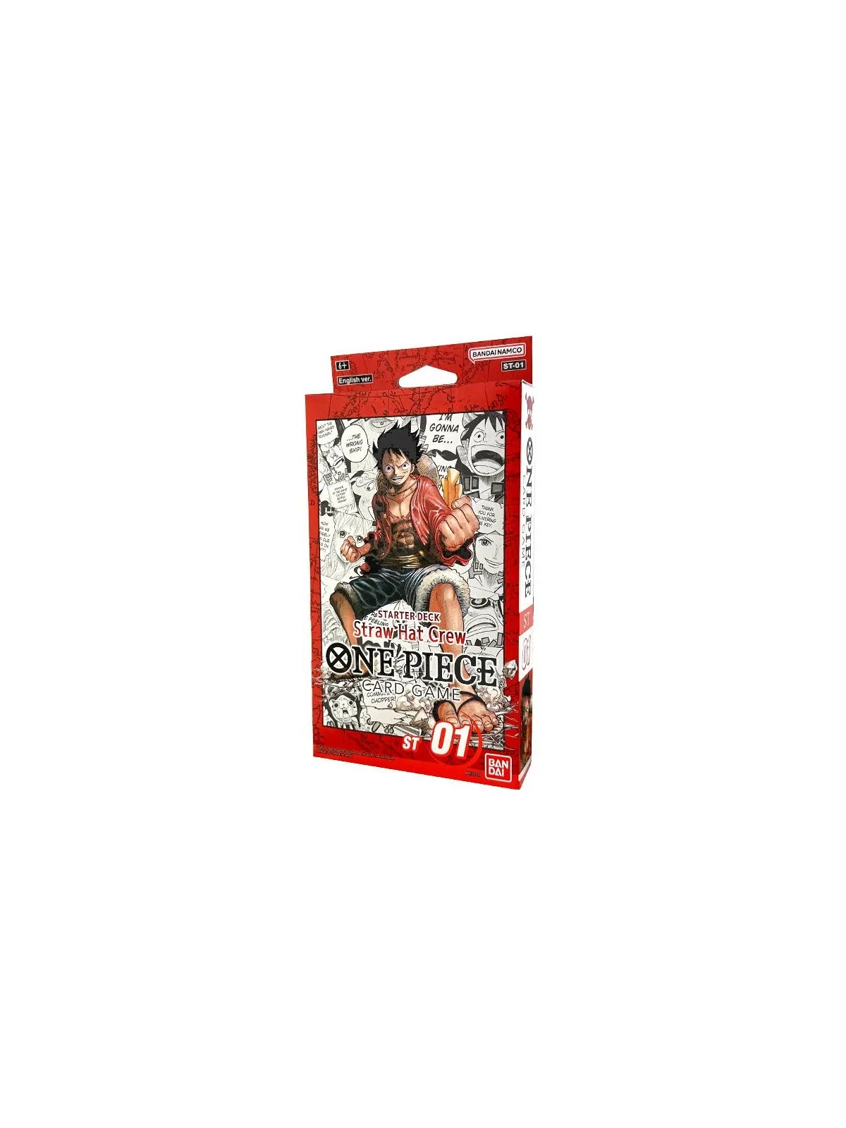 OPCG: ST01 Starter Deck (1) EN de Bandai en One Piece Card Game | La Cueva Roja
