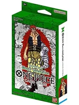 OPCG: ST02 Starter Deck (1) EN de Bandai en One Piece Card Game | La Cueva Roja