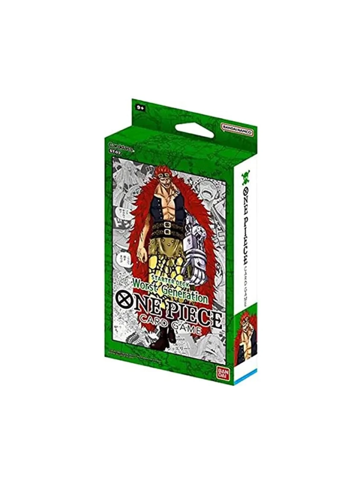 OPCG: ST02 Starter Deck (1) EN de Bandai en One Piece Card Game | La Cueva Roja