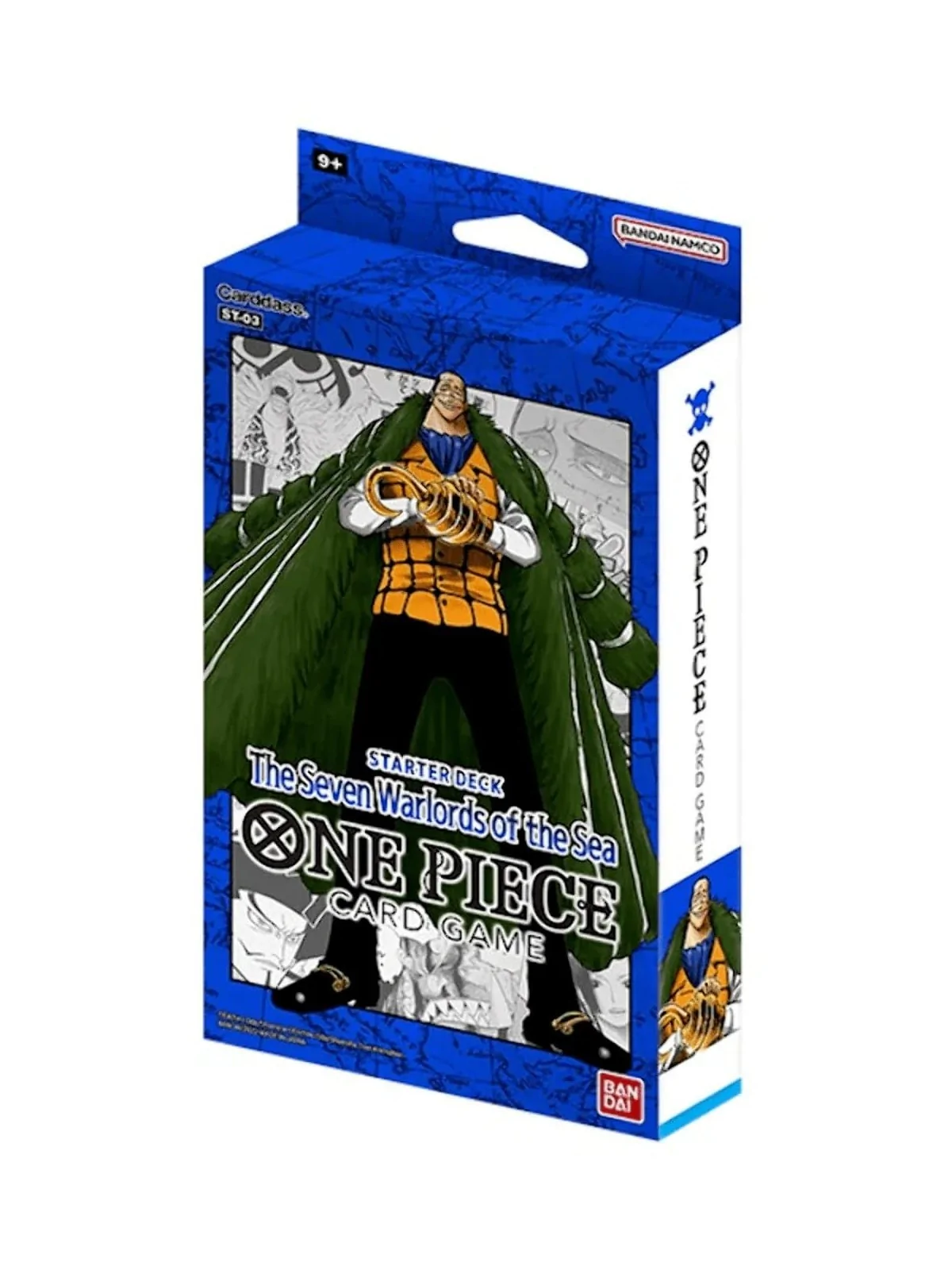 OPCG: ST03 Starter Deck (1) EN de Bandai en One Piece Card Game | La Cueva Roja