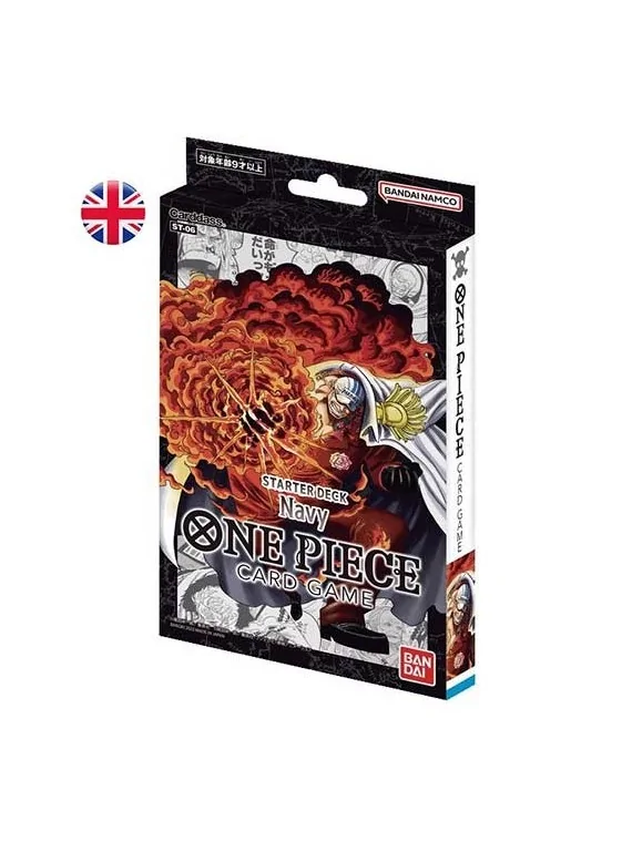 OPCG: ST06 Starter Deck (1) EN de Bandai en One Piece Card Game | La Cueva Roja
