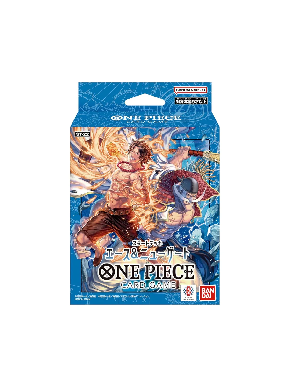 OPCG: ST22 Starter Deck (1) EN de Bandai en One Piece Card Game | La Cueva Roja