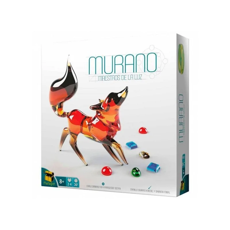 Murano Maestros de la Luz de Matagot en Juegos de Tablero | La Cueva Roja