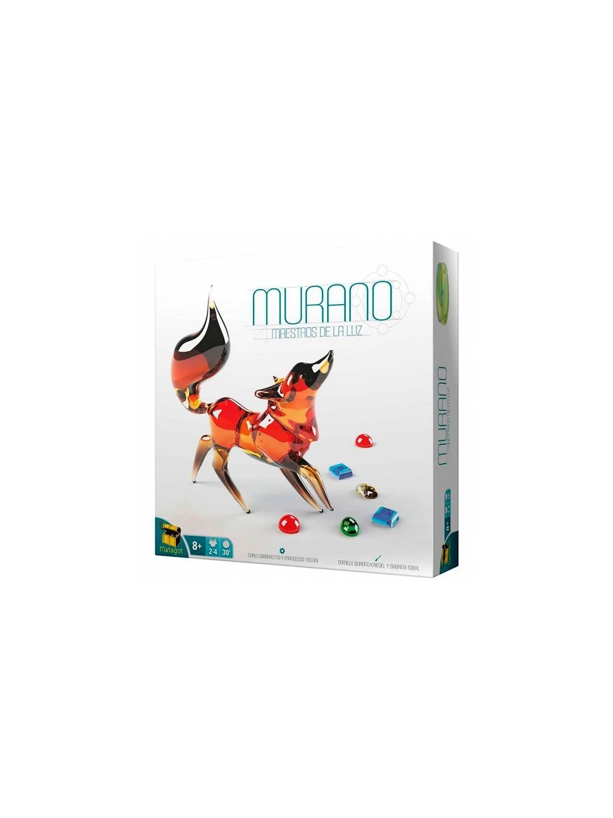 Murano Maestros de la Luz de Matagot en Juegos de Tablero | La Cueva Roja