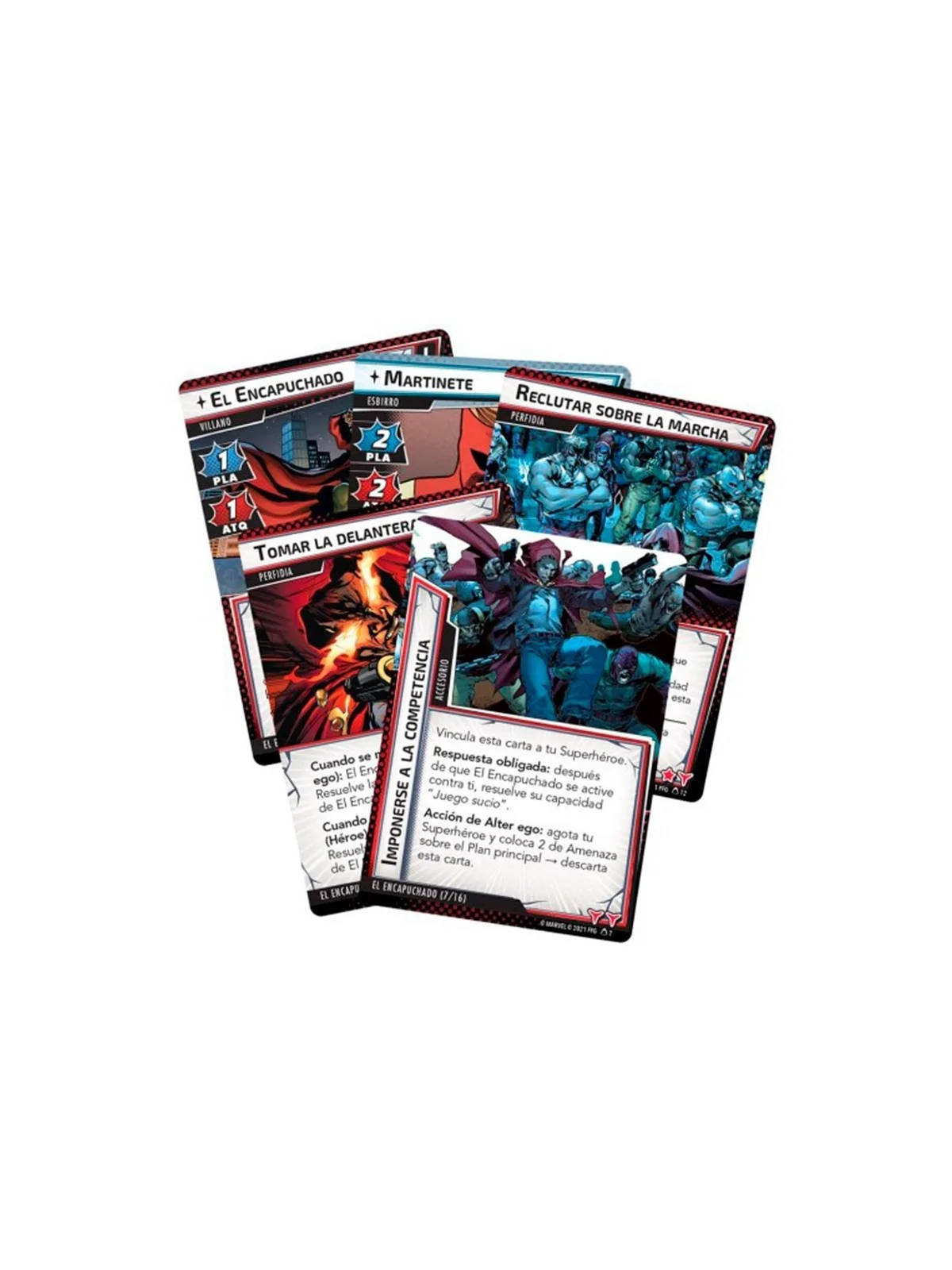 Marvel Champions: The Hood de Fantasy Flight Games en Juegos de Cartas | La Cueva Roja